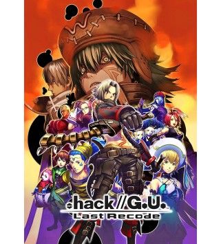 .hack//G.U. Last Recode Steam Key OTHER